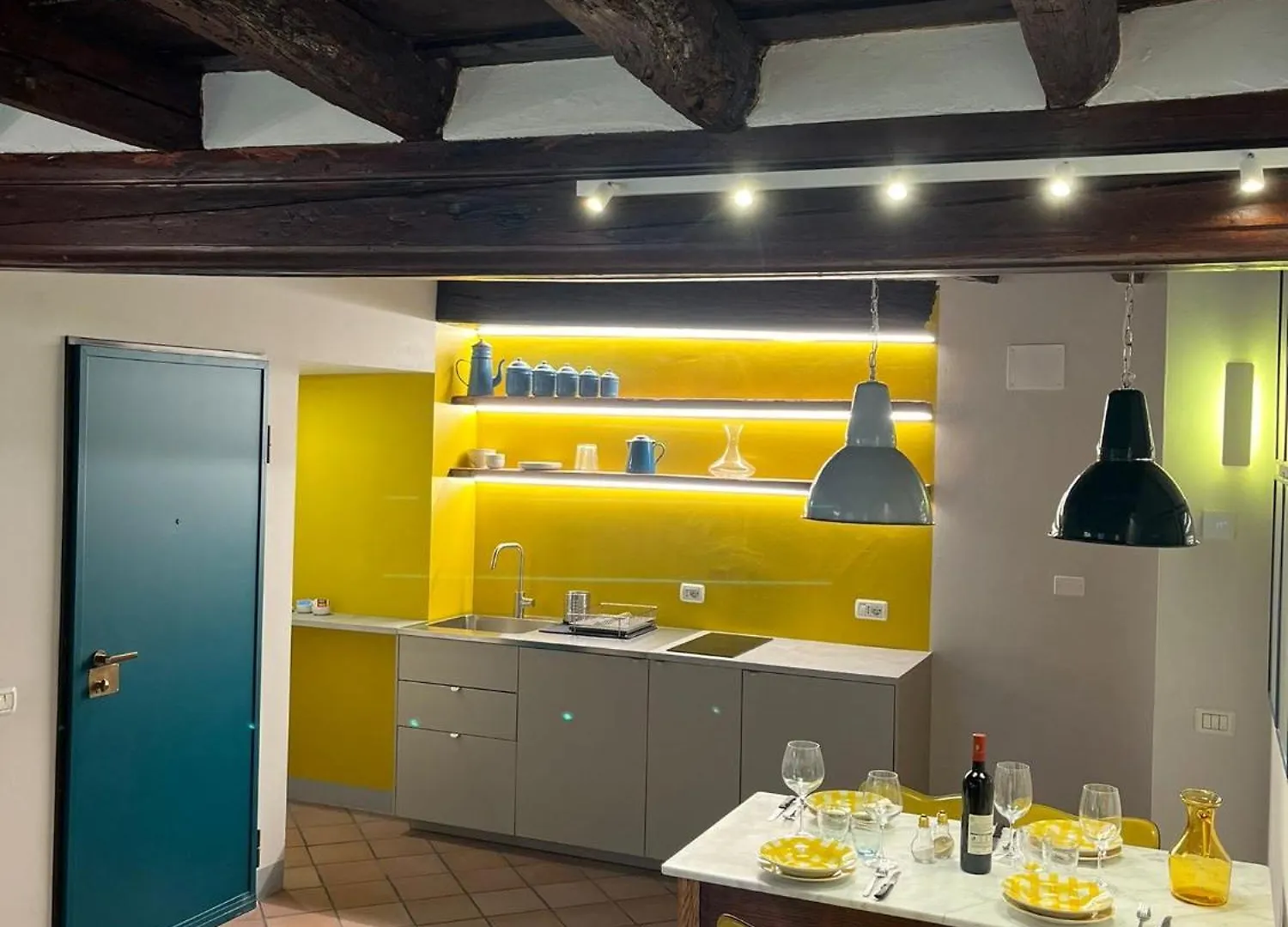 Apartment Portallegra Charme&Relax Bergamo Italy